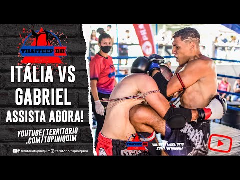 Gabriel Italia vs Gabriel Pereira - ThaiTeep BH