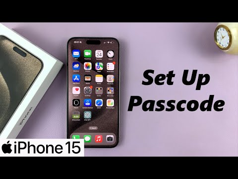 How To Add Screen Lock Passcode On iPhone 15 & iPhone 15 Pro