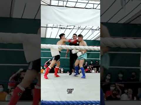 Superman Punch! | Muay Thai #shorts