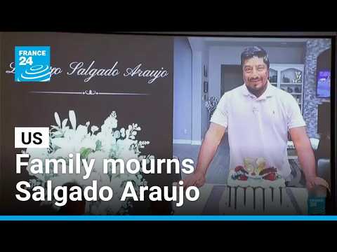 US: Salgado Araujo is mourned after fatal ICE shooting