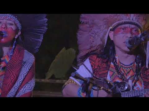 Encontro Mi Mawai na Fundição Progresso | Huni Kuin Music