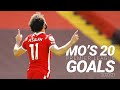 Mo Salah's 20 Premier League Goals |  2020/21 ⚽️