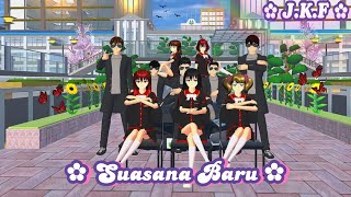 Download lagu ✿ J.K.F ✿|| Suasana Baru 😀|| Drama Sakura School Simulator || MIR Channel || mp3