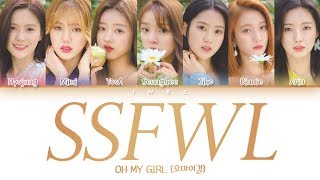 OH MY GIRL (오마이걸) – The fifth season / SSFWL (다섯 번째 계절) (Han|Rom|Eng) Color Coded Lyrics/한국어 가사