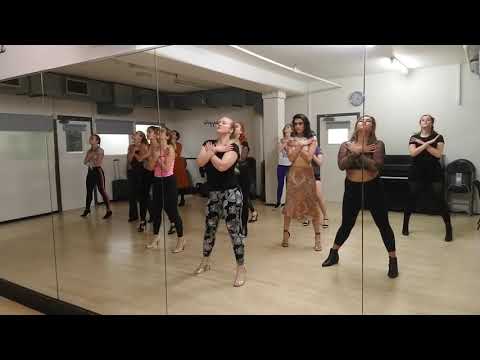 'Bang bang' - The Cheek of It! burlesque drop in class