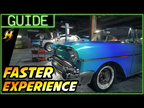 MORE XP Faster | Car Mechanic Simulator 2018