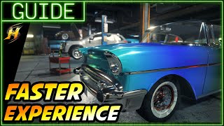 MORE XP Faster | Car Mechanic Simulator 2018