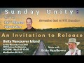 Spiritual Talk An Invitation To Release Rev Thomas DeSchutter