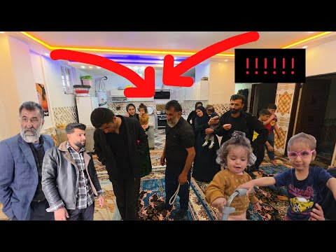 "Everyday life in the Peren family. 📚📔Samira, the family's daughter, returns to continue her studies