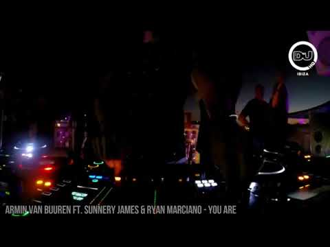 Armin van Buuren & Sunnery James & Ryan Marciano - You Are Live at Ibiza (DJ Mag HQ Ibiza)