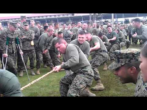 Best USMC tug-o-war victory gloat