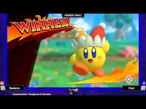 Boolerex (Beam) vs Frost (Wrestler) - Kirby Fighters India Tournament #16 - Winners Finals