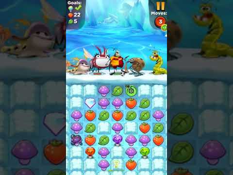 Best Fiends Level 1358 - Walkthrough