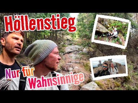 The toughest hiking trail in the Harz Mountains – via the Höllenstieg to the Brocken | 29km in th...