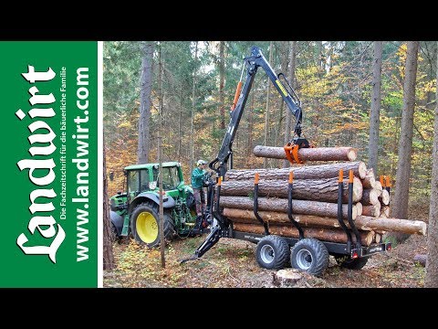 Rückewagen BMF 12T2 im Test | landwirt.com
