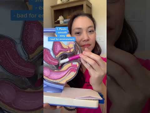 Tampon Tips 2 - what kind of applicator do I need? #tampon #periods #periodproblems #healthtips