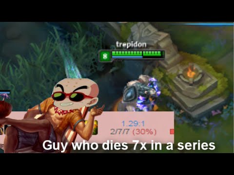 League Matchmaking - Ft. Fails