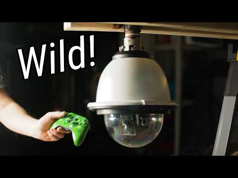 Old Security Cameras are SO COOL!