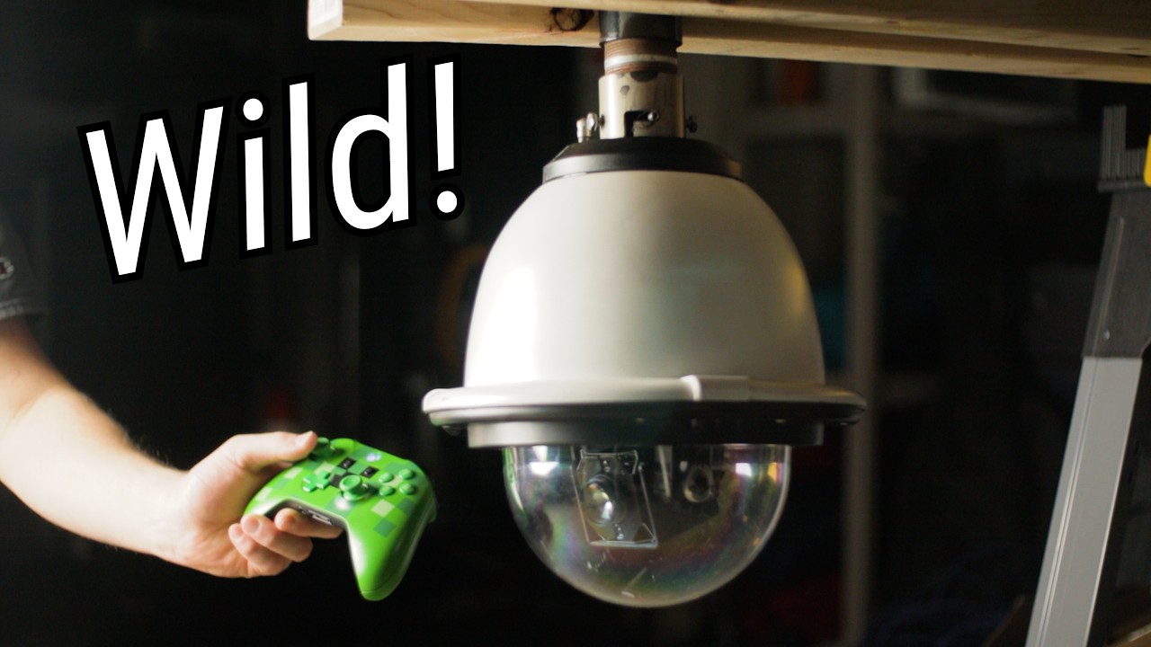 Old Security Cameras are SO COOL!