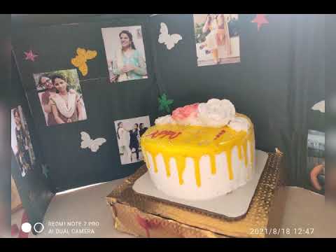 surprise cake 🍰🍰box