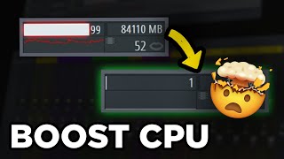 Boost FL Studio CPU Performance (Fast & Easy)