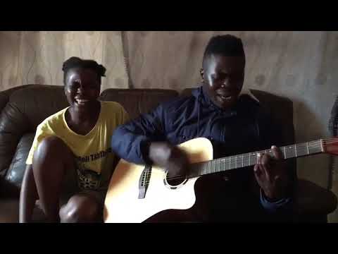 Nga tshilidzi ( by your grace) - Vhudie Mamphwe ( mr Yoki yoki) & His Sister