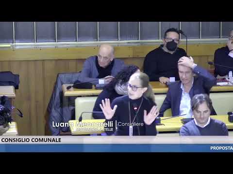 Luana Mencarelli dichiarazione di voto