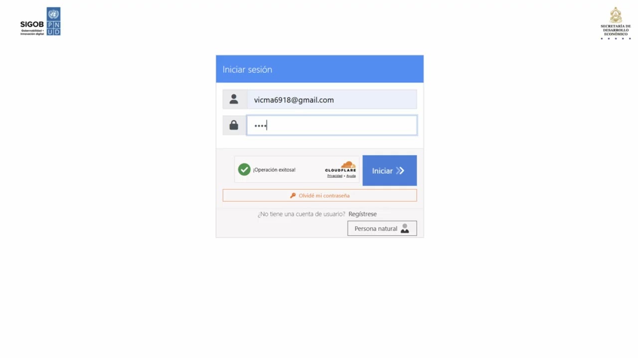 Registro de exportador VUCEH