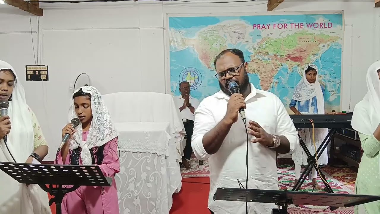 Sunday Service |Pastor Johnkutty Mathew |Church Of God Prayer Tower India Bethel Ashramam 21-01-2024