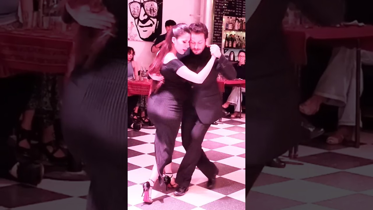 Morena Márquez y Haryel Silva. Milonga de mi tierra (Pugliese) La mordidita Tango 10jul26