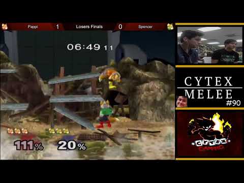 Cytex Melee #90 Pappi vs Spencer - Losers Finals