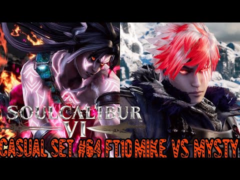 Soul Calibur VI Casual Set #64 FT10 - Onekillerguys(Kilik) Vs th3mysty(Groh)