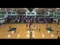 Game Footage (#9 - knee brace) Outside hitting, defense, serving 