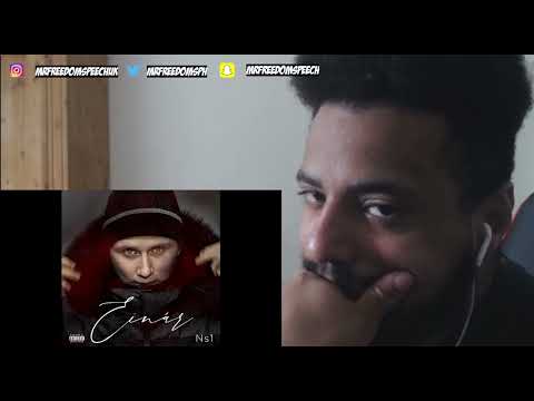 *UK🇬🇧REACTION* 🇸🇪 EINÁR - EINÁR  [ FULL EP REVIEW ] SWEDISH RAP