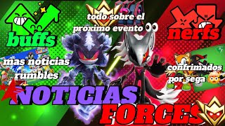 💠NEWS FORCES🔷️ Everything about Sonic mobile games in one video 👀👌