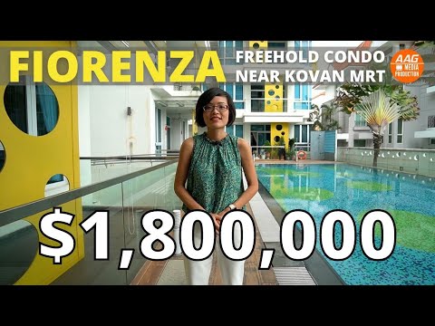 Singapore Condo Property Home Tour - Fiorenza @ Florence Road, Kovan Estate| 1442sqft. ($1.8M)