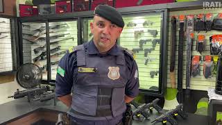 Guarda Municipal de Irati adquire 12 armas novas