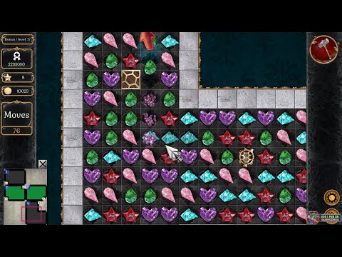 Jewel Match 14: Origins (2020, PC) - 20 of 30: Levels 123~128 [1080p60]