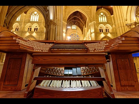Georges Kriéger (1885–1914): Toccata (Simon Niemiński, organ of St Mary's Cathedral, Sydney)