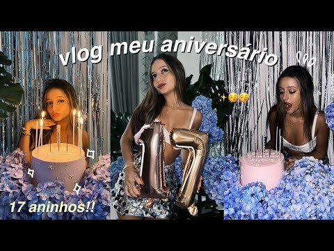 preparativos para o meu aniversário de 17 aninhos (vlog!!)