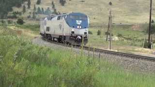 preview picture of video 'Amtrak #6 East with ACS-64 #603'