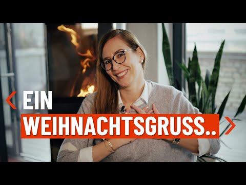 Weihnachtsgrüße an dich. Die Zeit für Besinnung und Reflexion | Weihnachten 2021