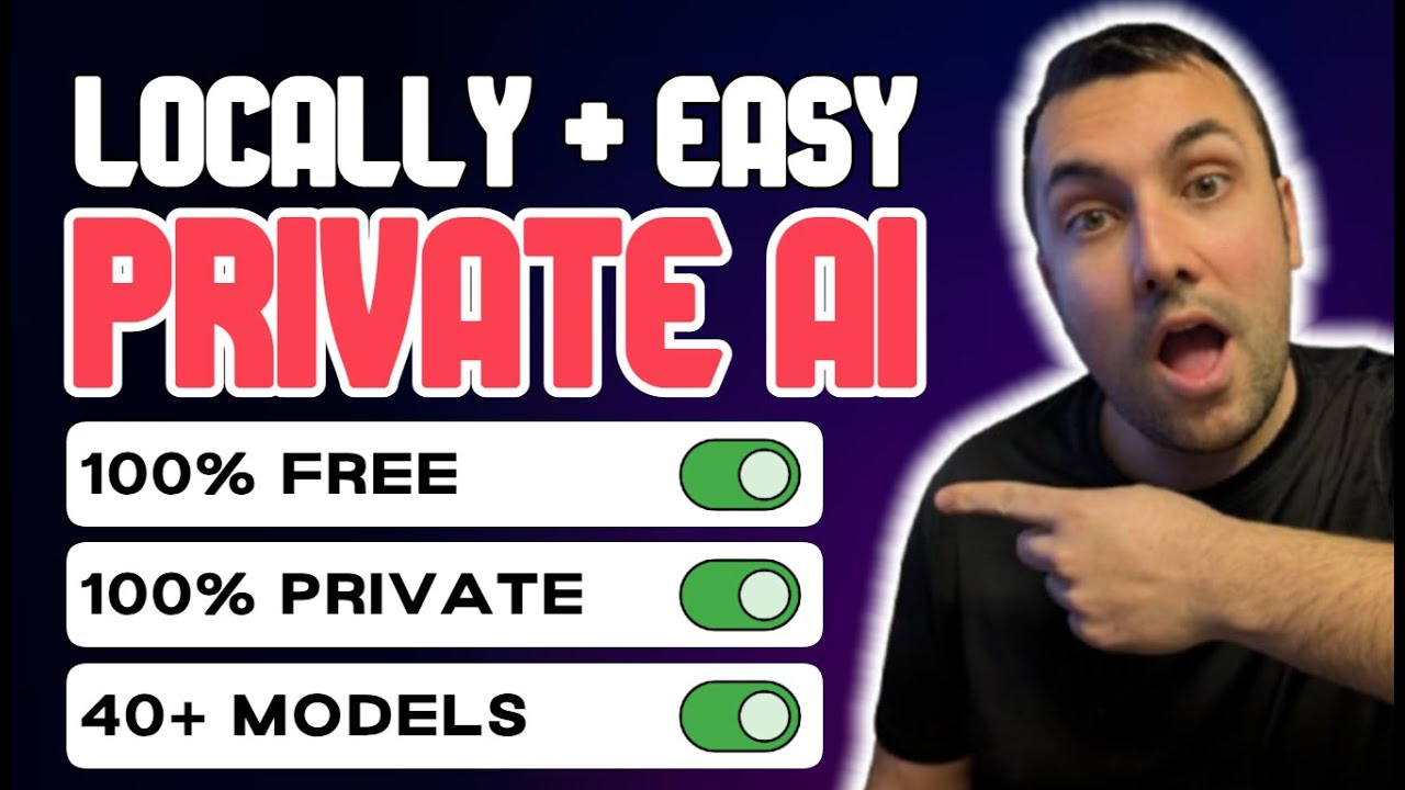 INSANE New AI Tool Runs LLMs Privately & It's FREE!