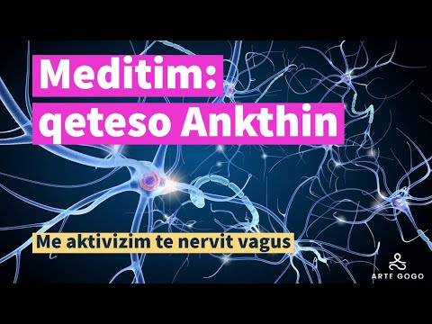 Meditim: lirohu nga ankthi dhe stresi