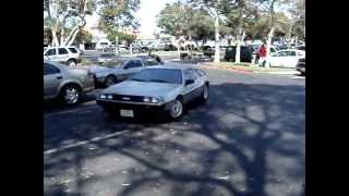 preview picture of video '5 DeLorean cars'