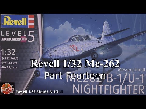 Revell Me 262 Part 14