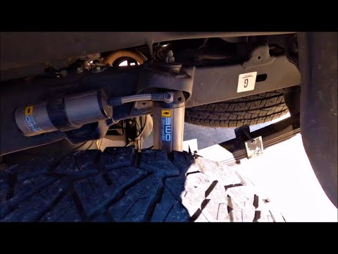 Toyota Tacoma OME BP-51 Loud Crackling Rickety Garbage Suspension Bushing Noise SOLVED: Get Triggerd