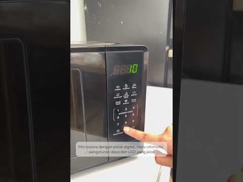 Gambar Kris Microwave Oven Digital 20 Liter - Hitam