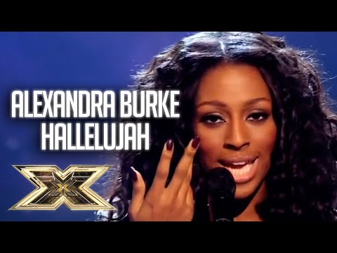 Hallelujah, it's Alexandra Burke | Best Of | The X Factor UK