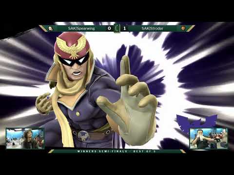 Chronicles: Anno Novus Winners Semis - SAK|Spearwing (Corrin) vs SAK|Stroder (Captain Falcon)